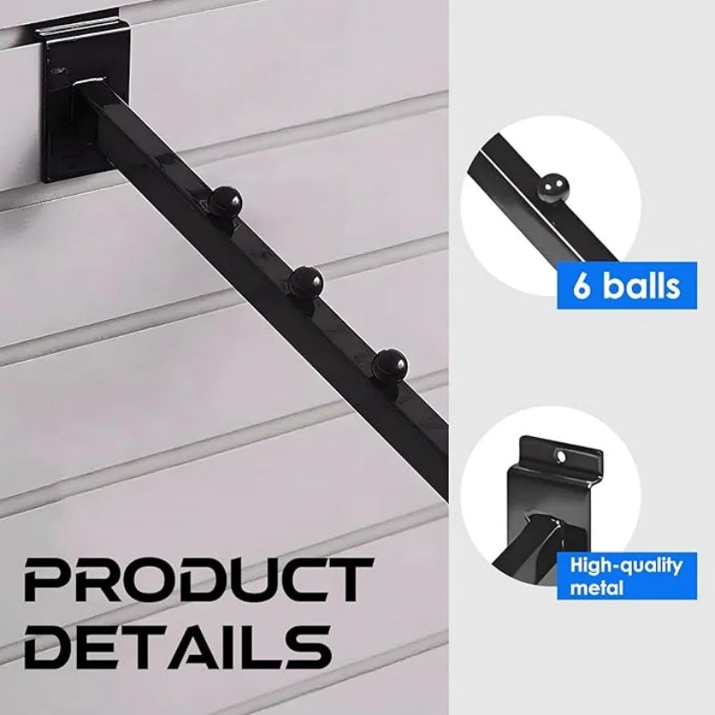 Waterfall Slatwall Hooks