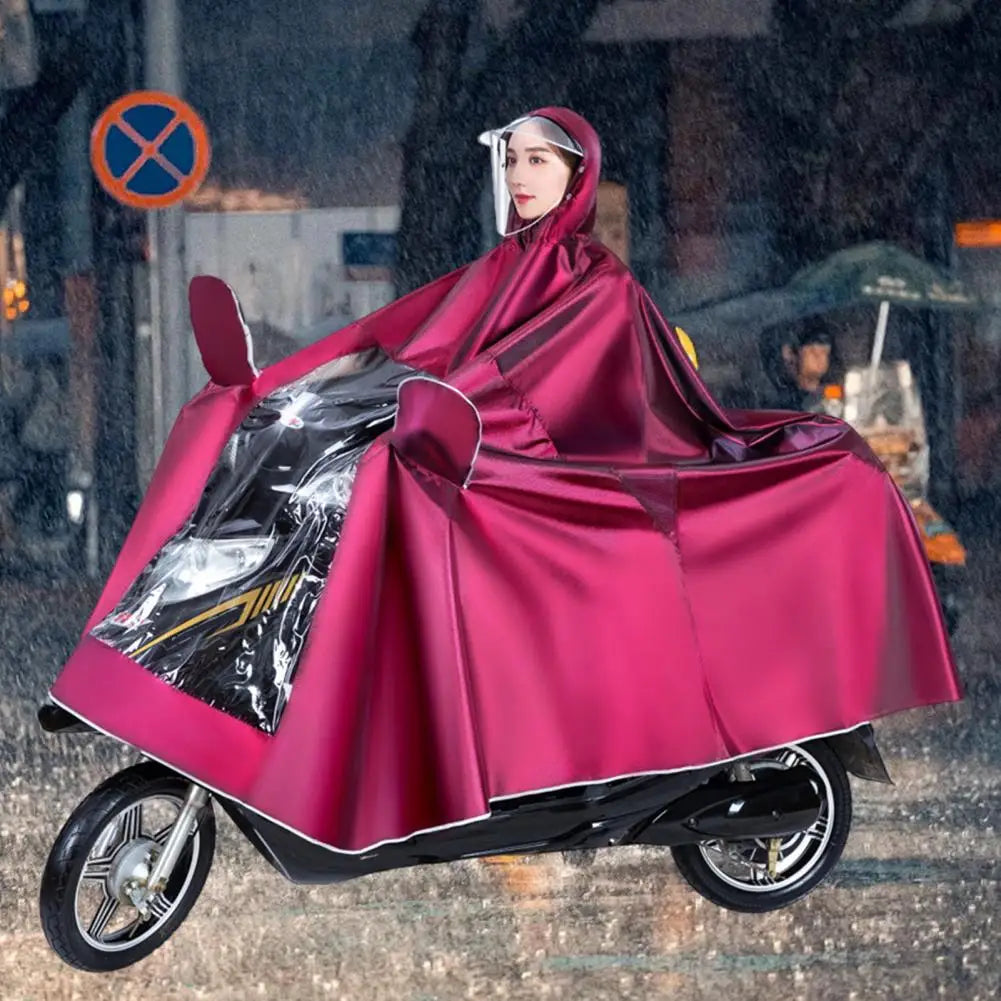 Bike Rain Poncho