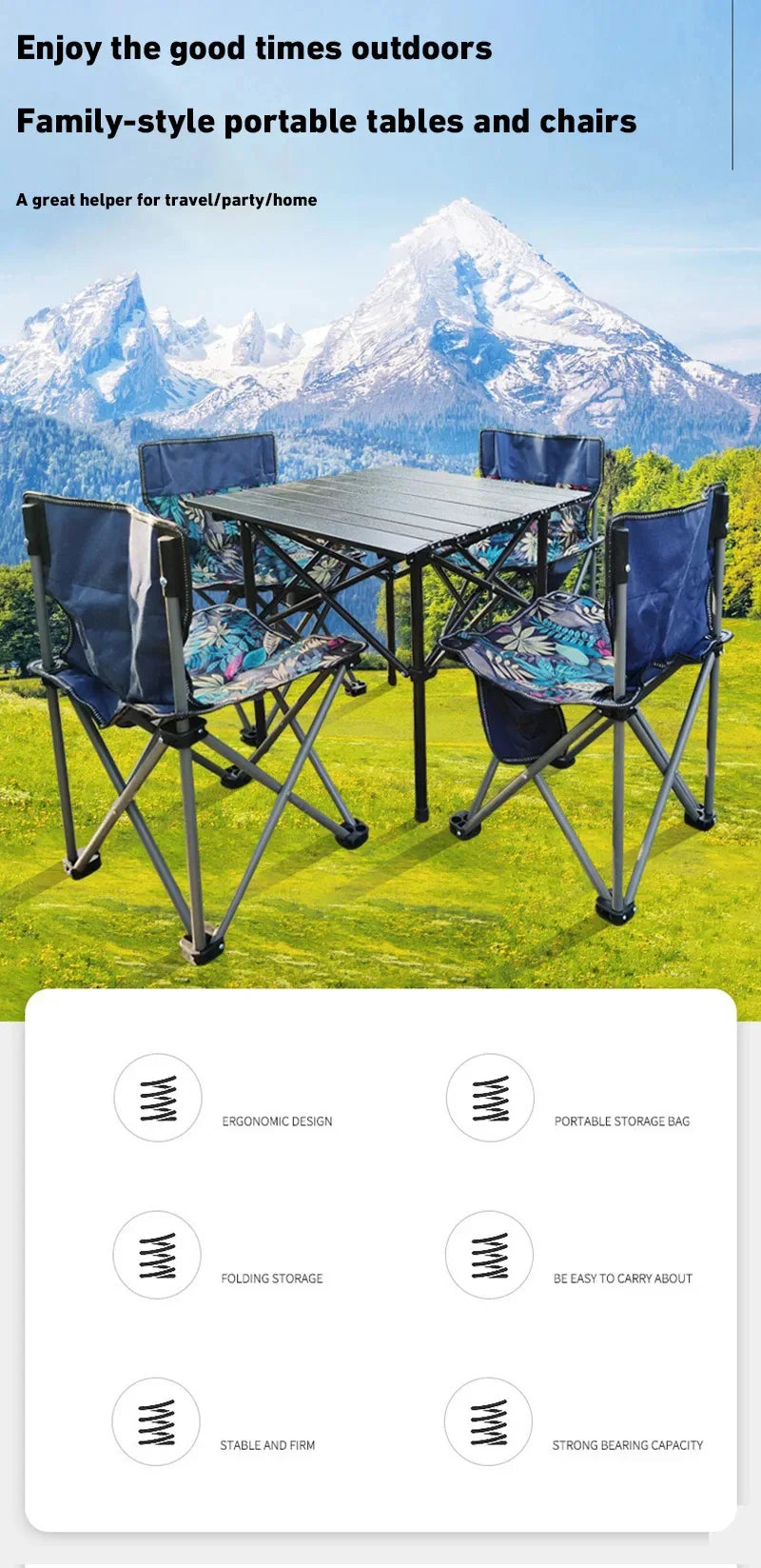 Outdoor Folding Chairs