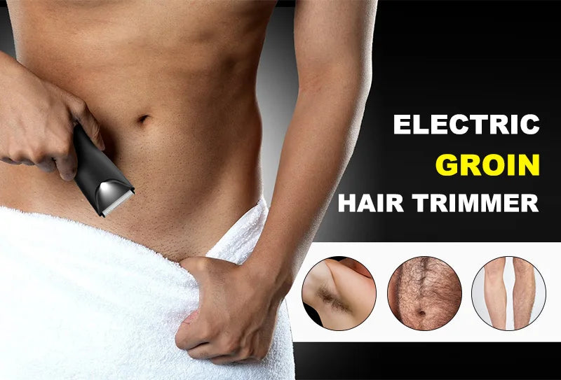 Body Hair Trimmer for Men