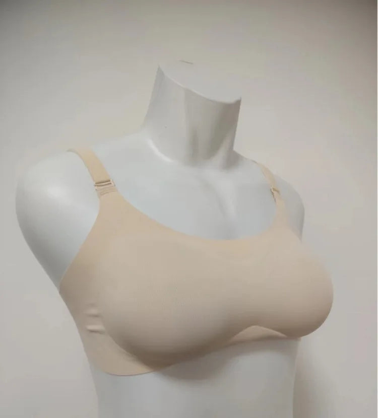 Female Anchor Fake Chest Bra