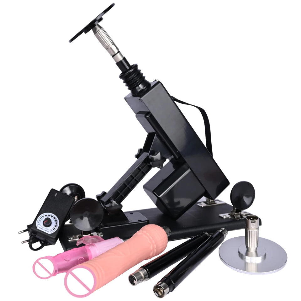 Adjustable Masturbating Pumping Gun for Women