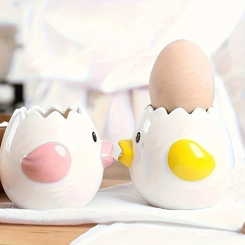 Ceramic Egg Separator