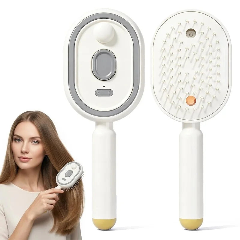3 in 1 Self Cleaning Comb