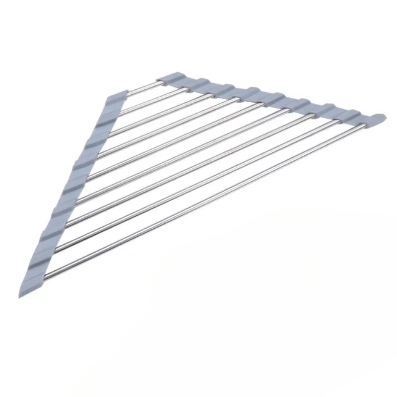 Steel Triangle Drain Rack