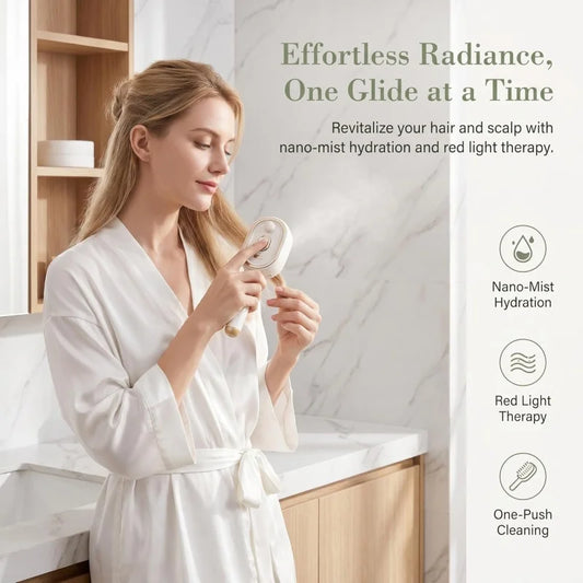 3 in 1 Self Cleaning Comb