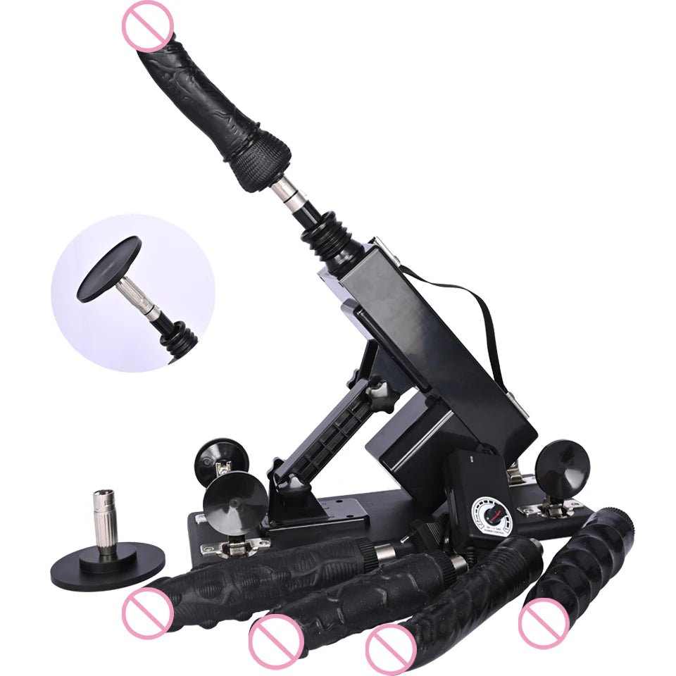 Adjustable Masturbating Pumping Gun for Women