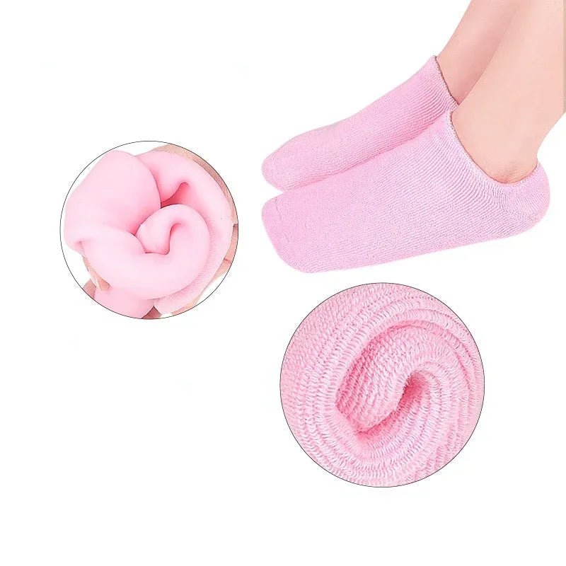 Foot Care Silicone Socks