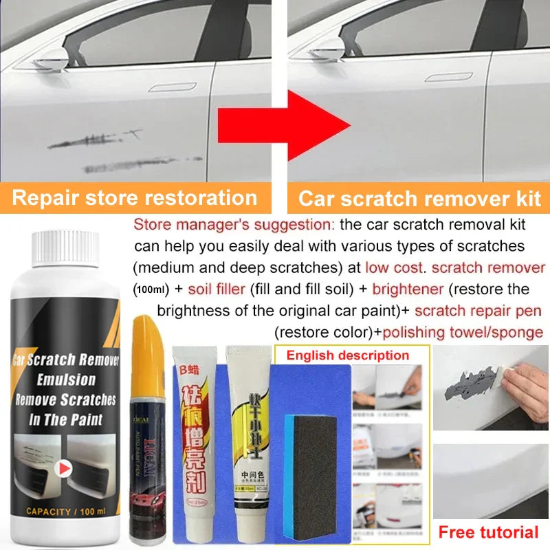 Car Scratch Remover Paint