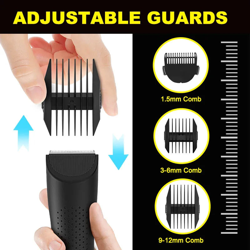 Body Hair Trimmer for Men