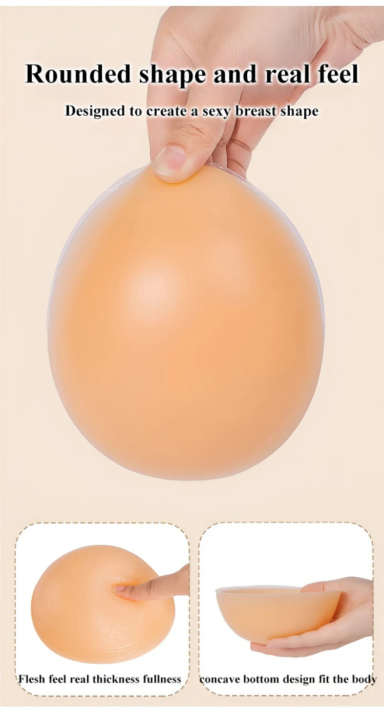 Female Anchor Fake Chest Bra