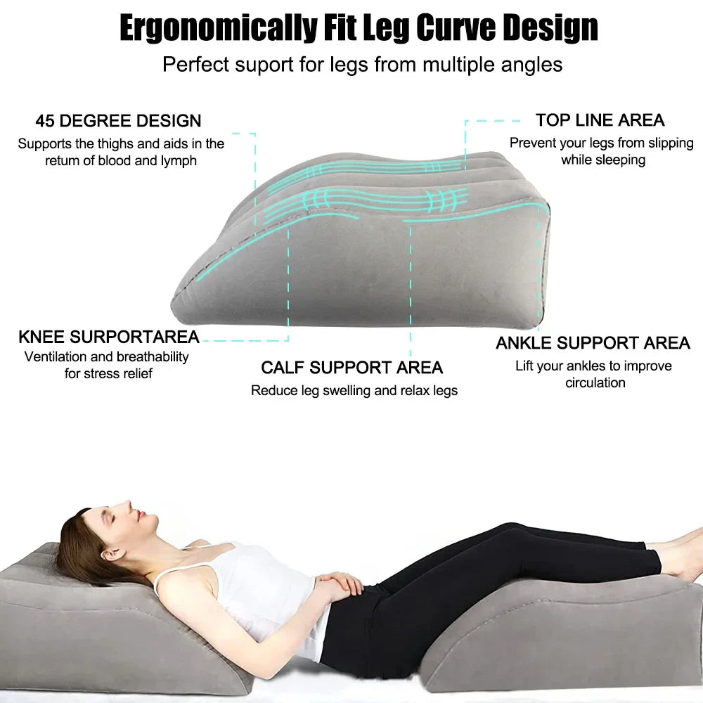 Inflatable Leg Pillow