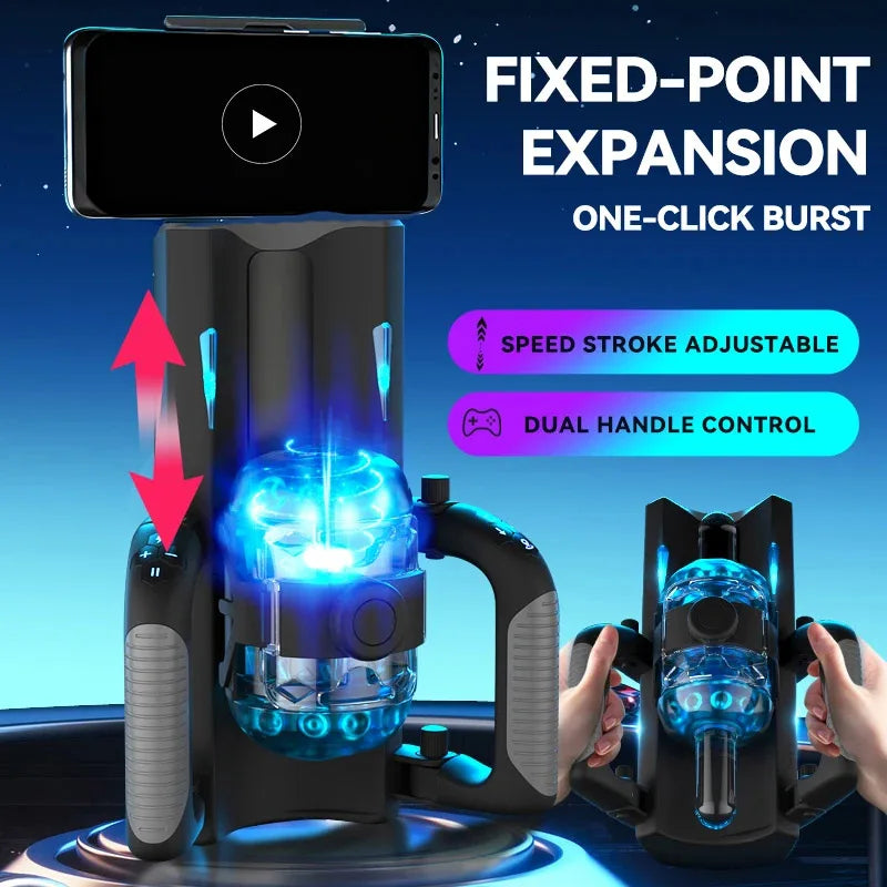 Automatic Quickshot Male Masturbator Cup