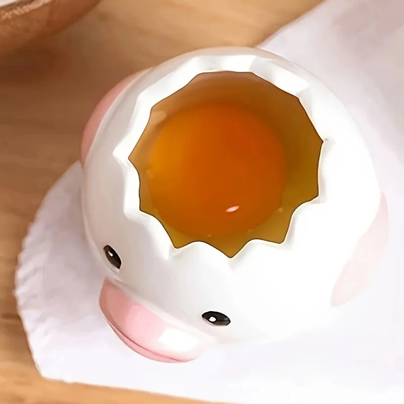 Ceramic Egg Separator