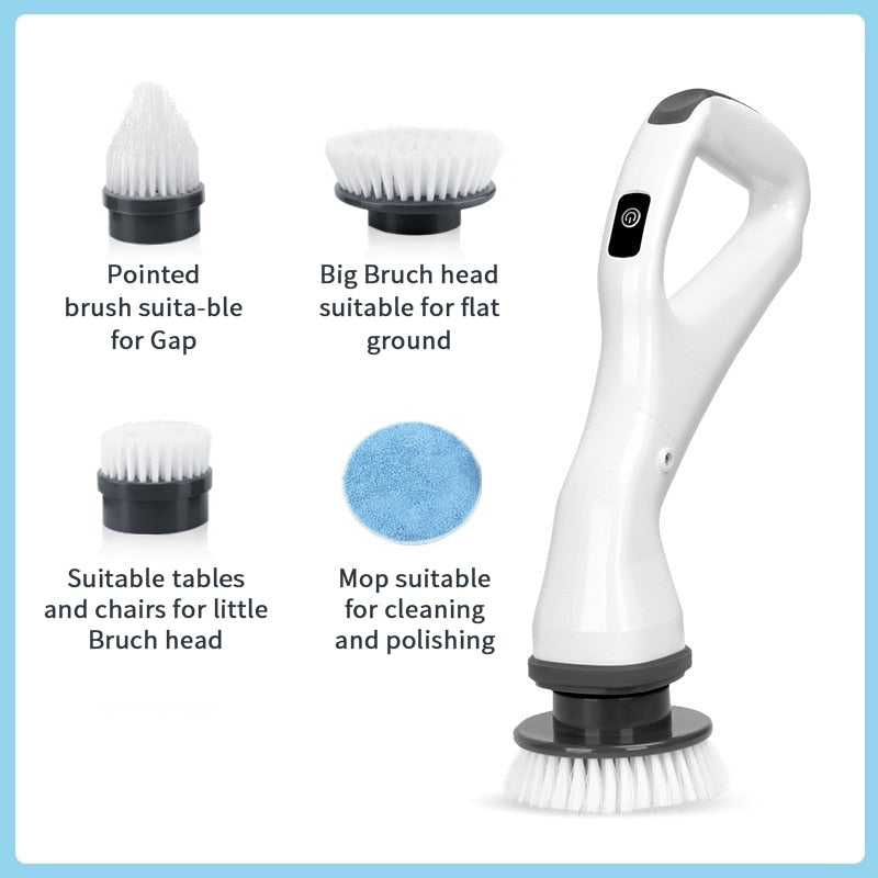 Cleaning Brush Scrubber