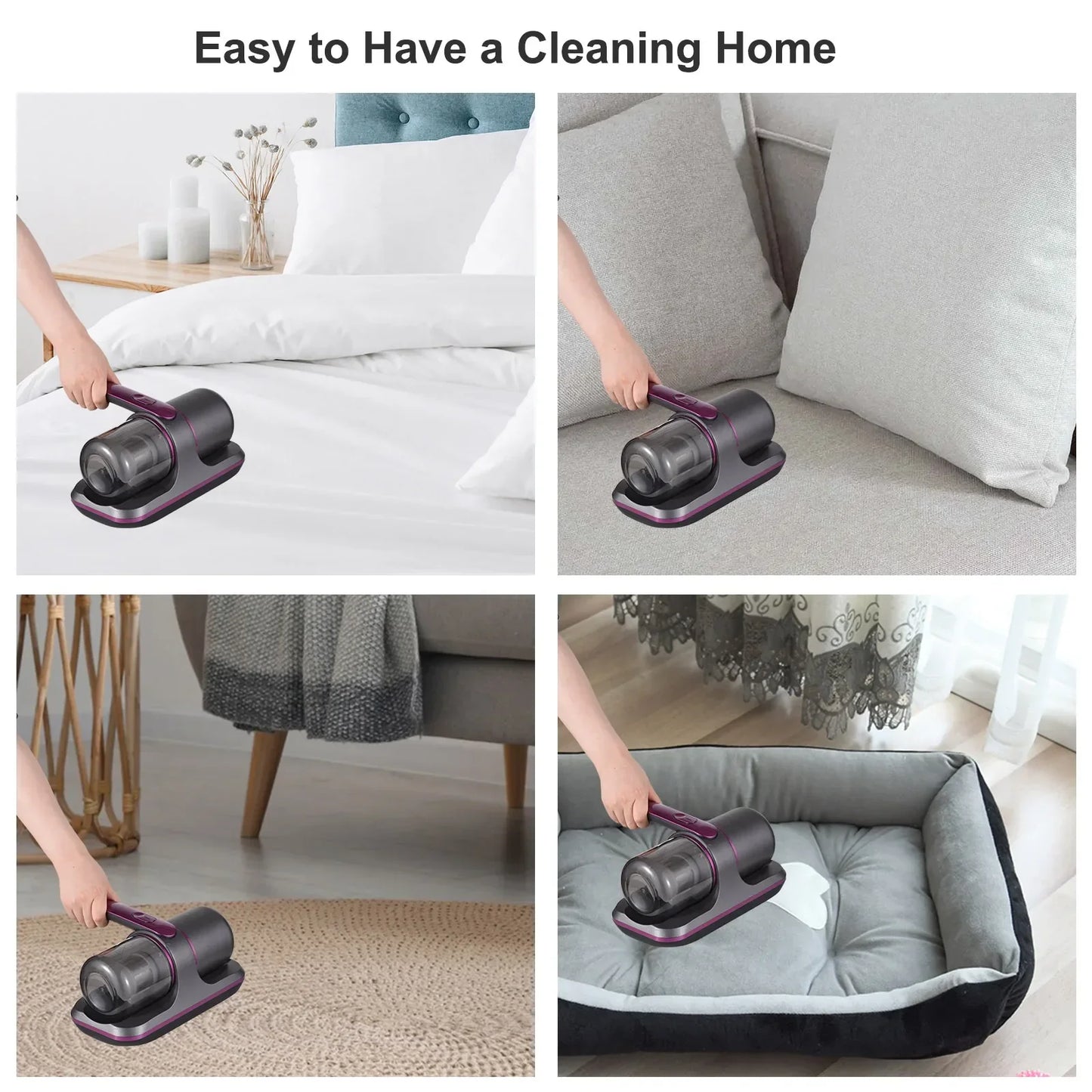 Compact Mattress Vacuum Cleaner