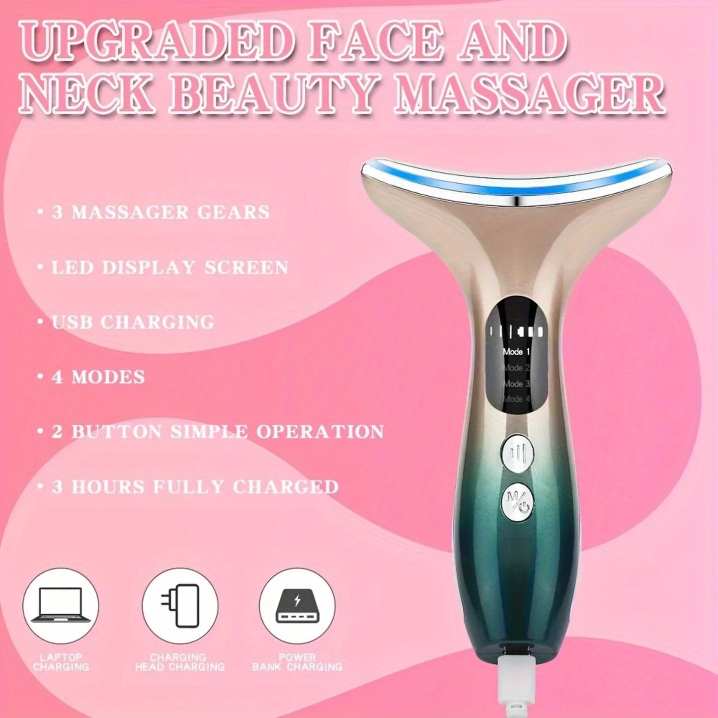 Face and Neck Massager