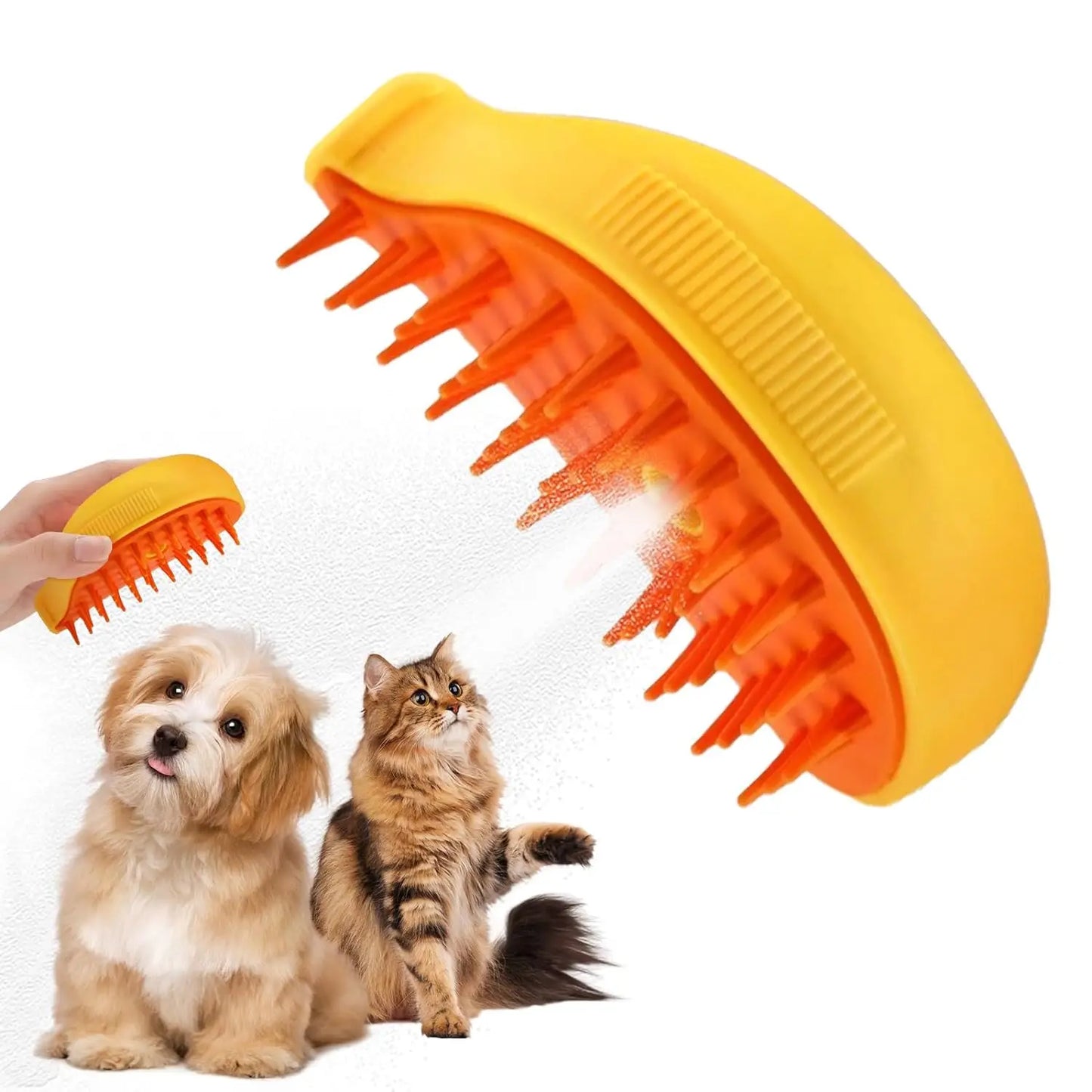 Hot Steam Brush for Pets