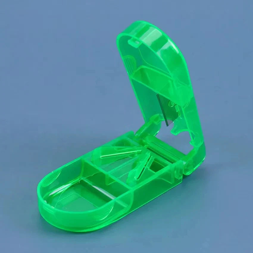 Pill Cutter Box