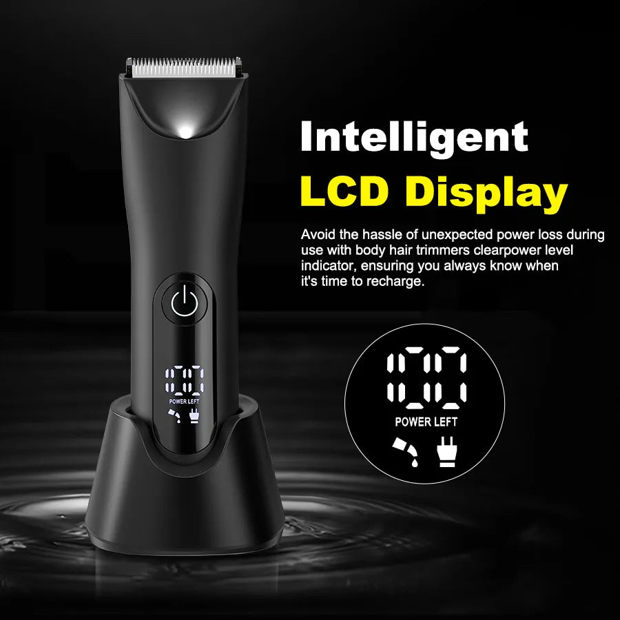 Body Hair Trimmer for Men