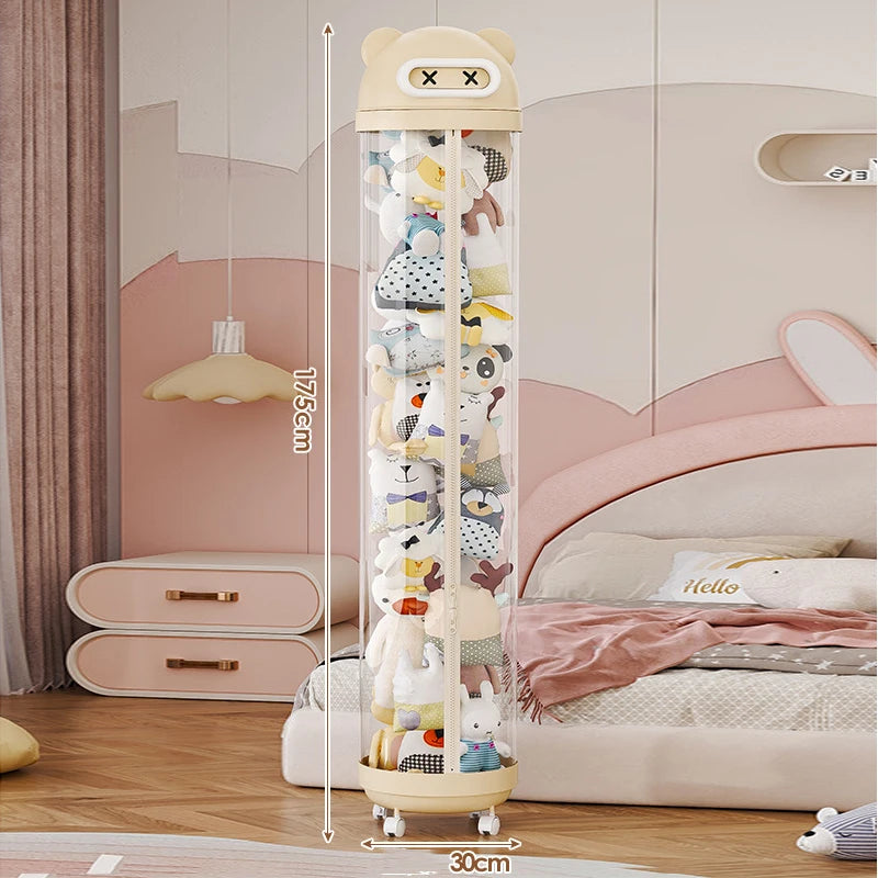 Doll Storage Bucket