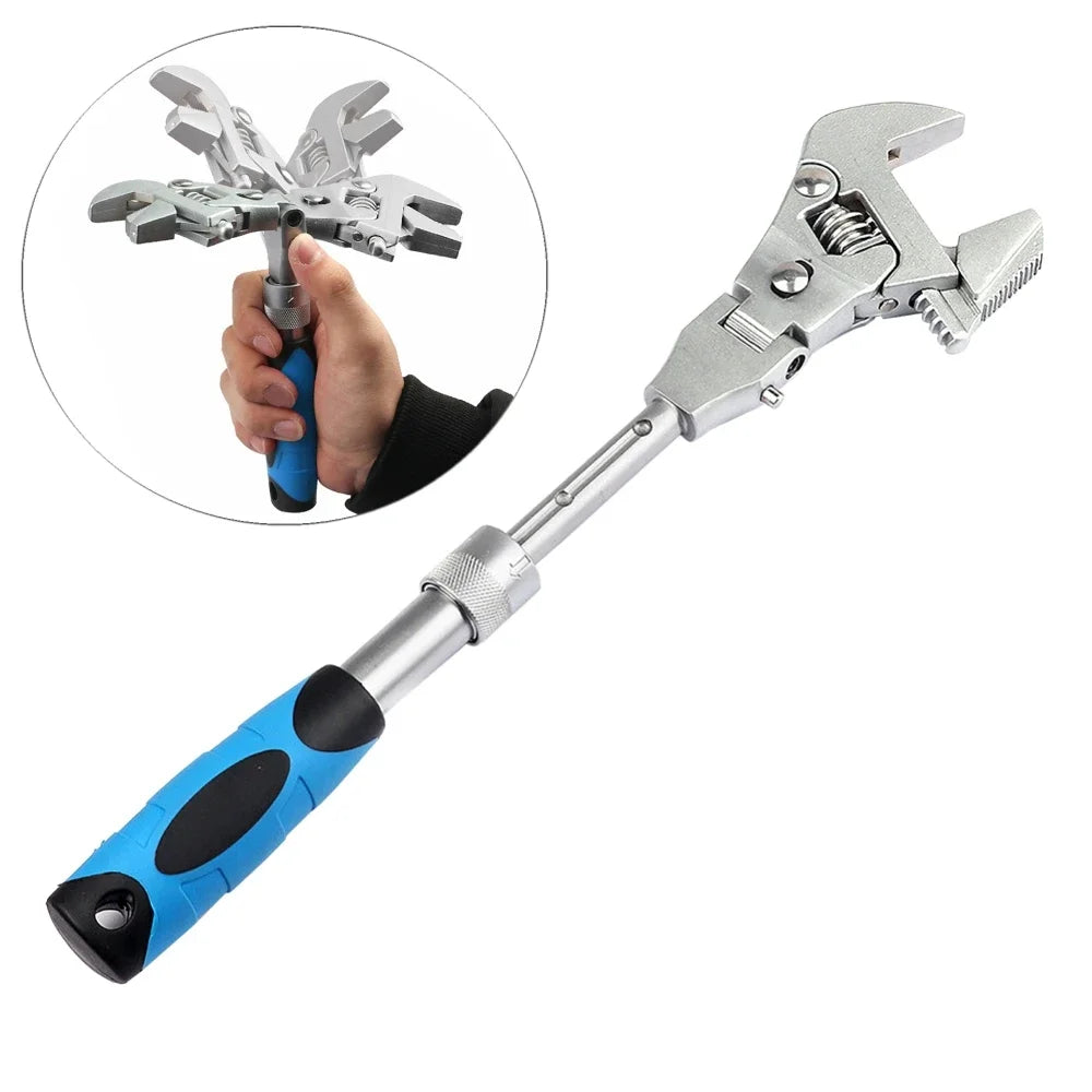 5 In 1 Torque Wrench