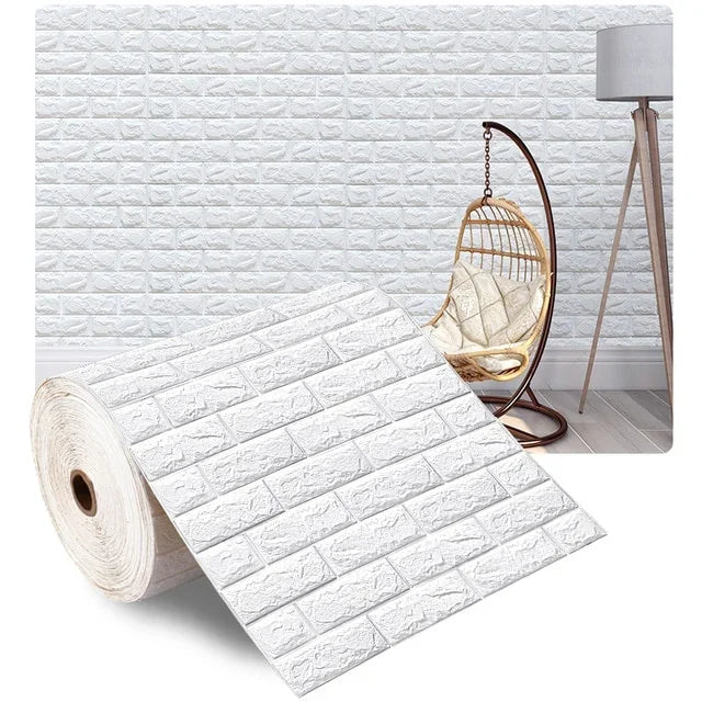3D Brick Wall Sticker