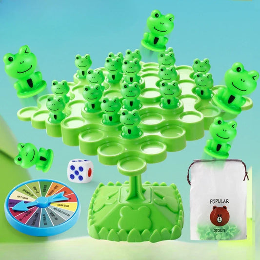 kids Frog Balance Tree