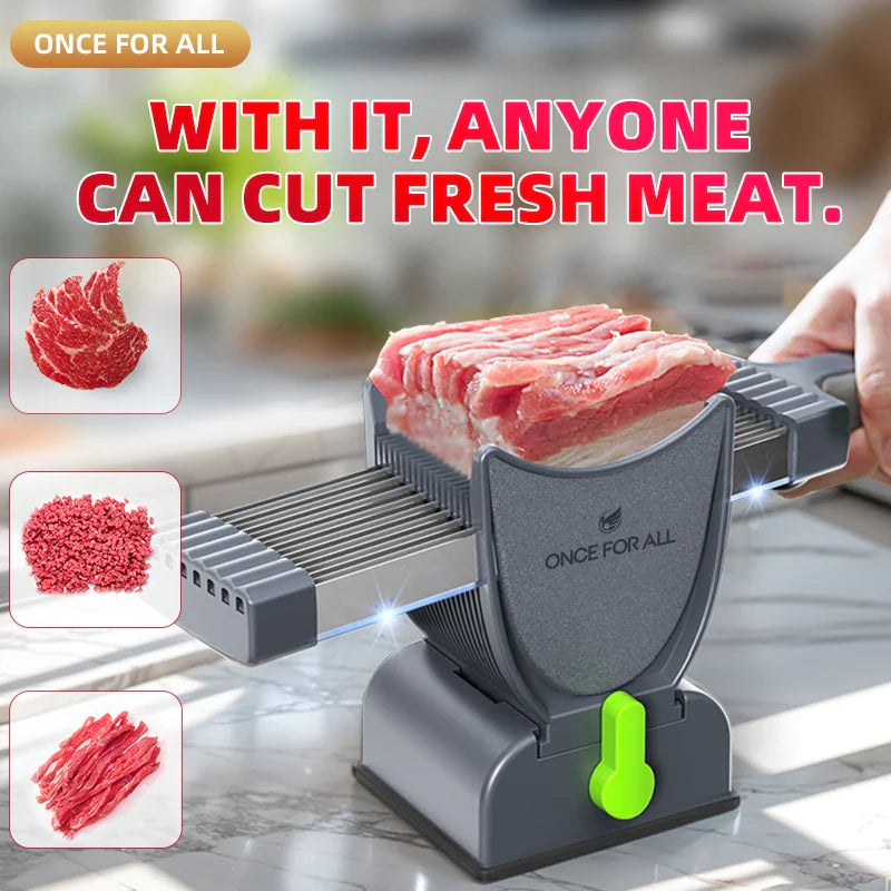 Stainless Steel Fresh Meat Cutter