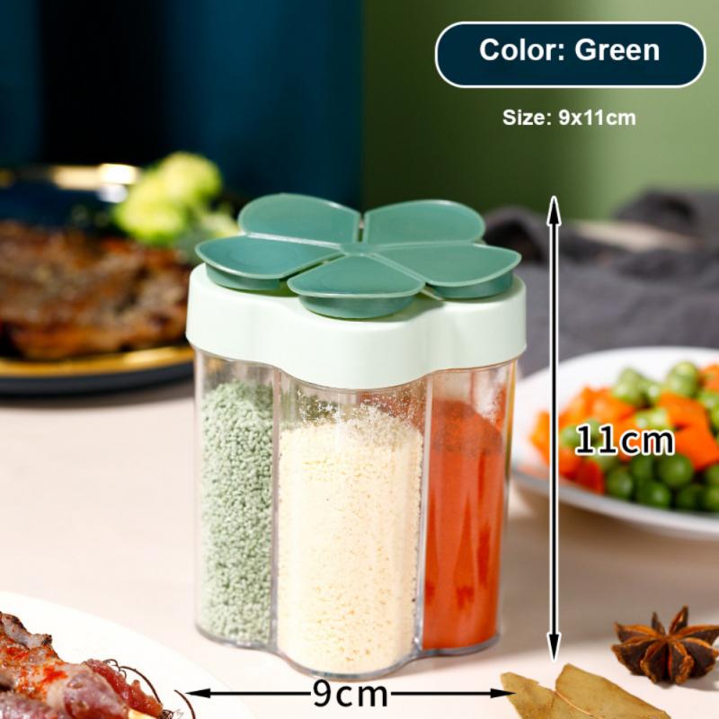 5 In 1 Sealed Spices Jar