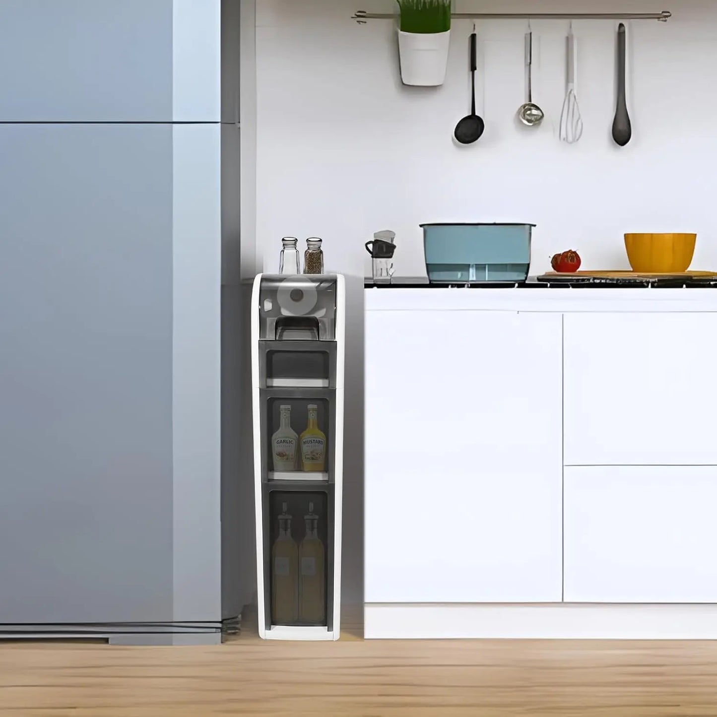 Bathroom Floor Cabinet