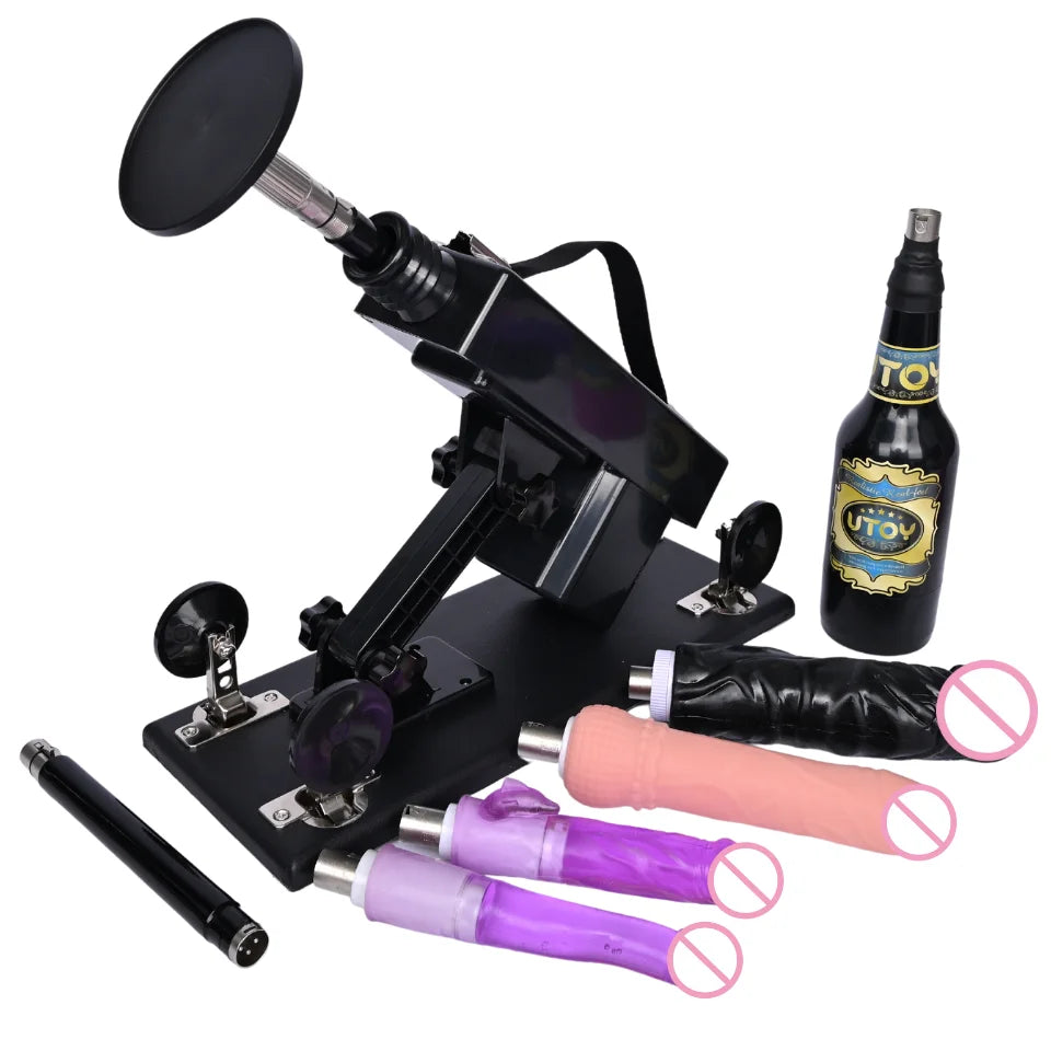 Adjustable Masturbating Pumping Gun for Women