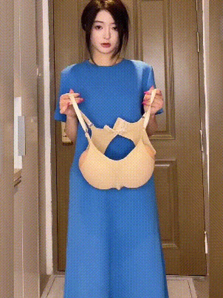 Female Anchor Fake Chest Bra