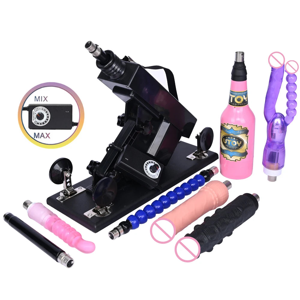 Adjustable Masturbating Pumping Gun for Women