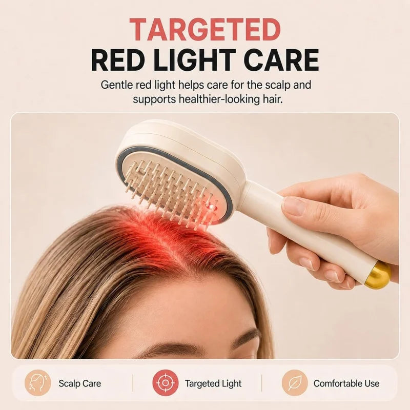 3 in 1 Self Cleaning Comb