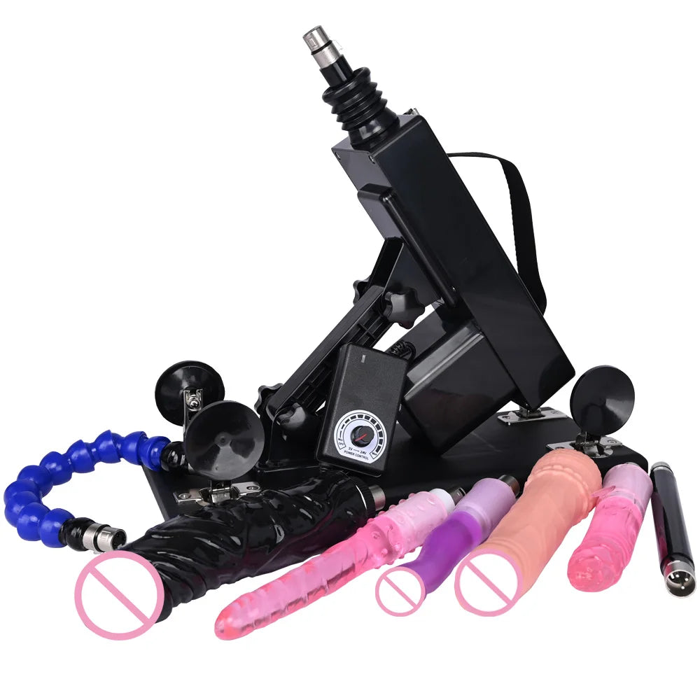 Adjustable Masturbating Pumping Gun for Women