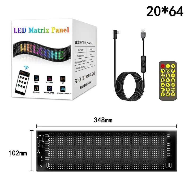 LED Matrix Pixel Panel – EasY GadgetX