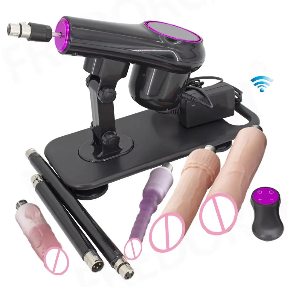 Adjustable Masturbating Machine for Woman