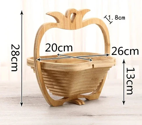 Foldable Fruit Basket