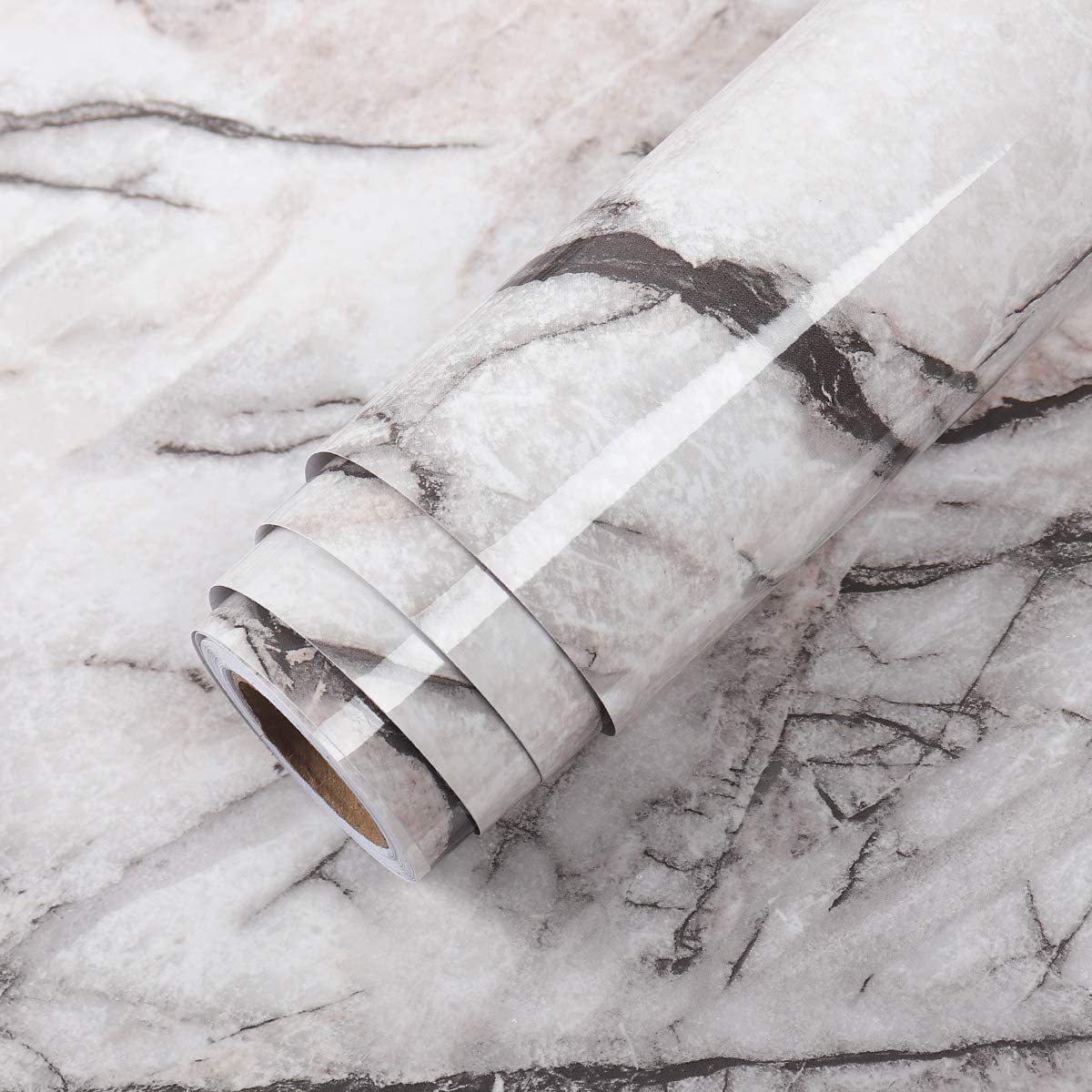 Waterproof Marble Stickers