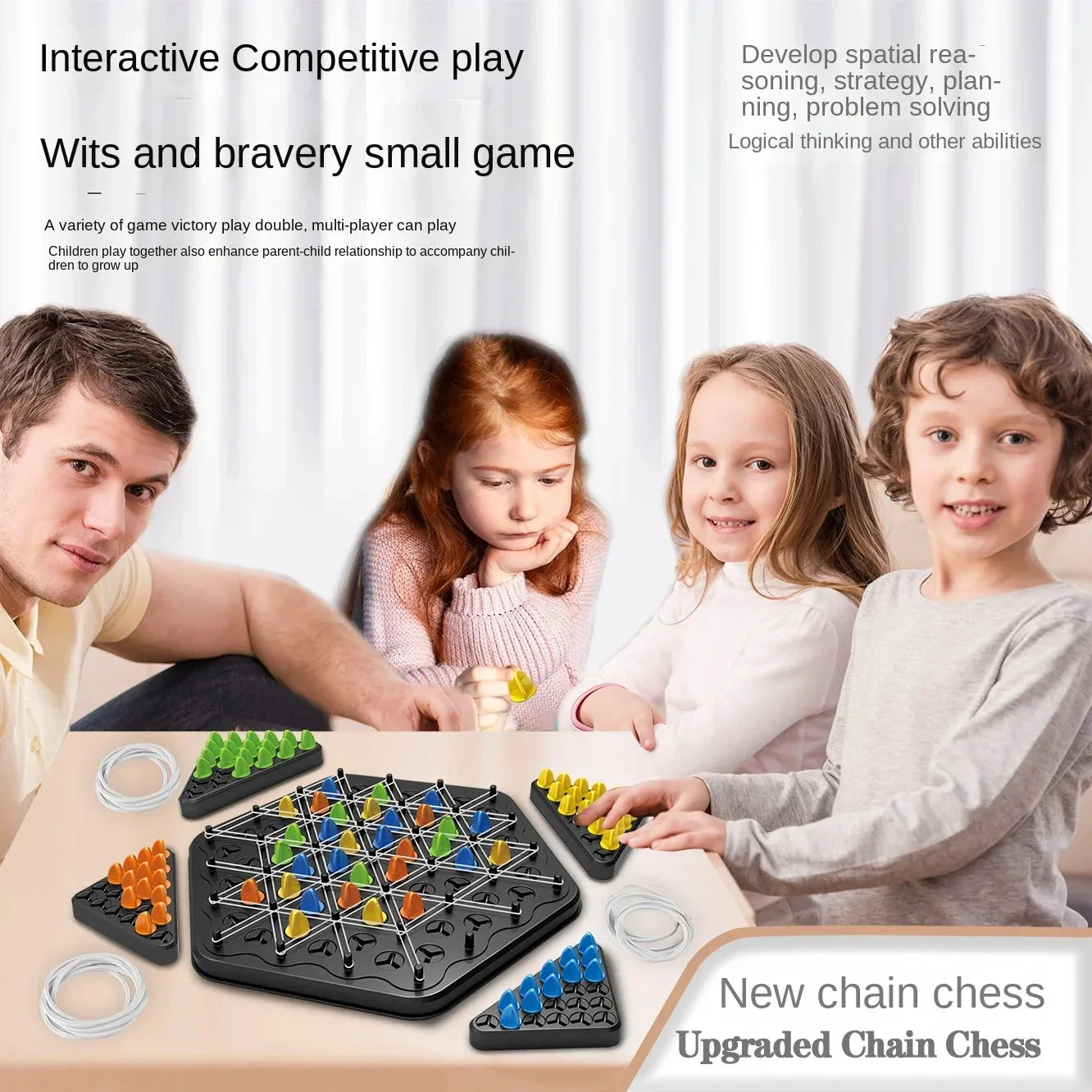 Logic Chess Tables Game