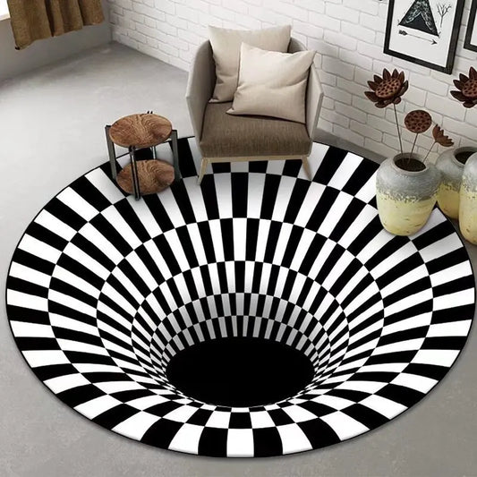 Illusion 3d carpet