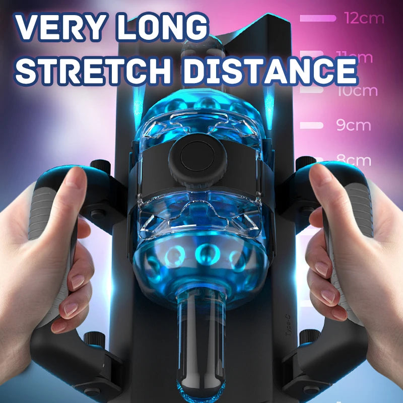 Automatic Quickshot Male Masturbator Cup