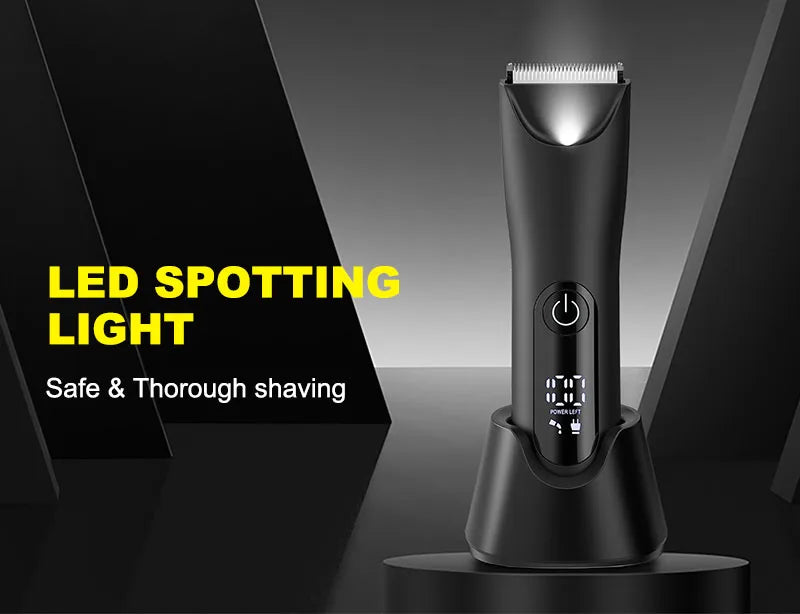 Body Hair Trimmer for Men