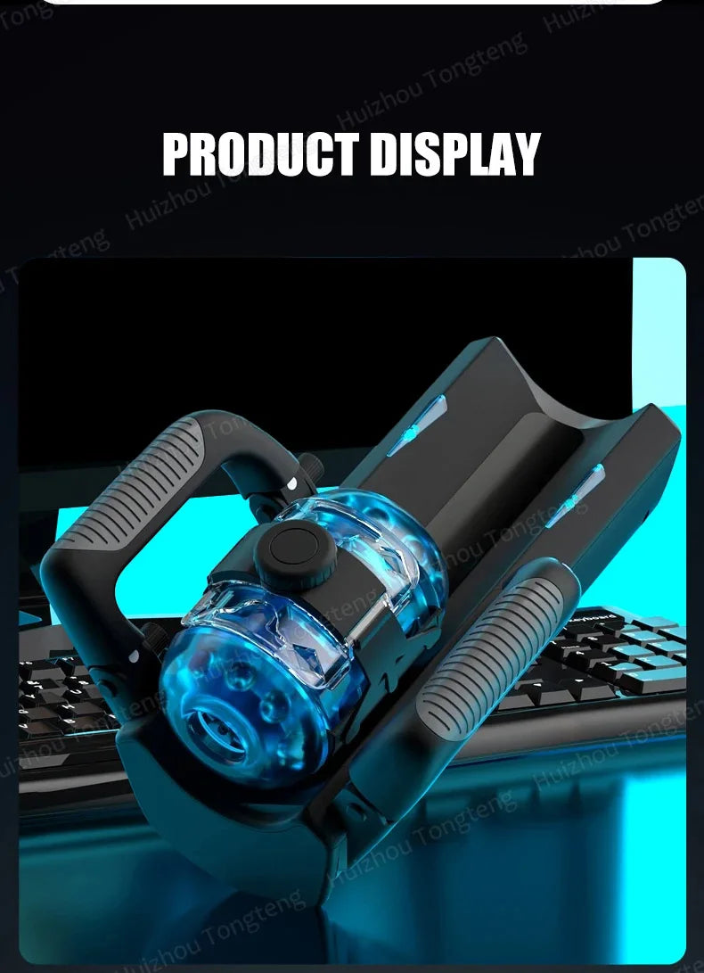 Automatic Quickshot Male Masturbator Cup