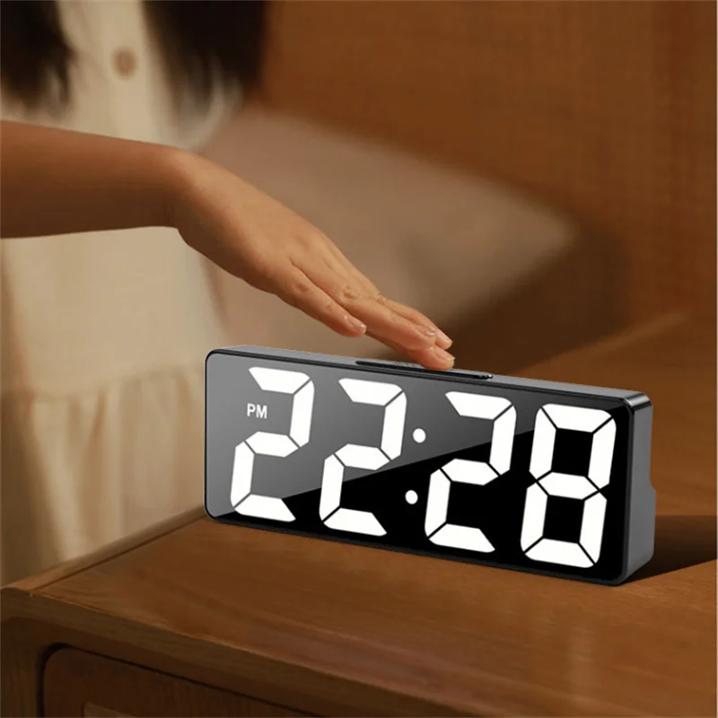 Digital LED Alarm Clock