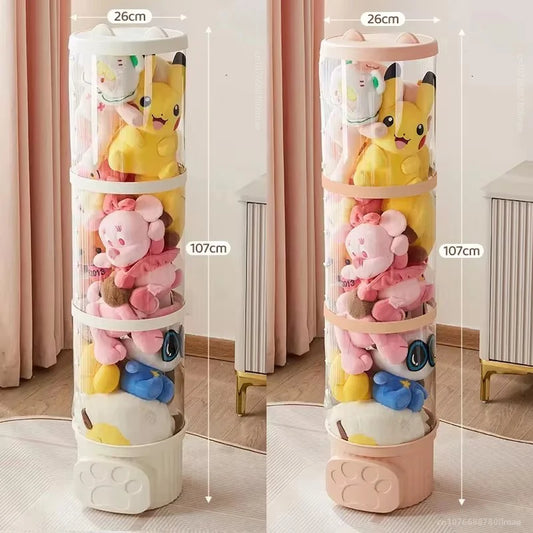 Doll storage Box Bucket
