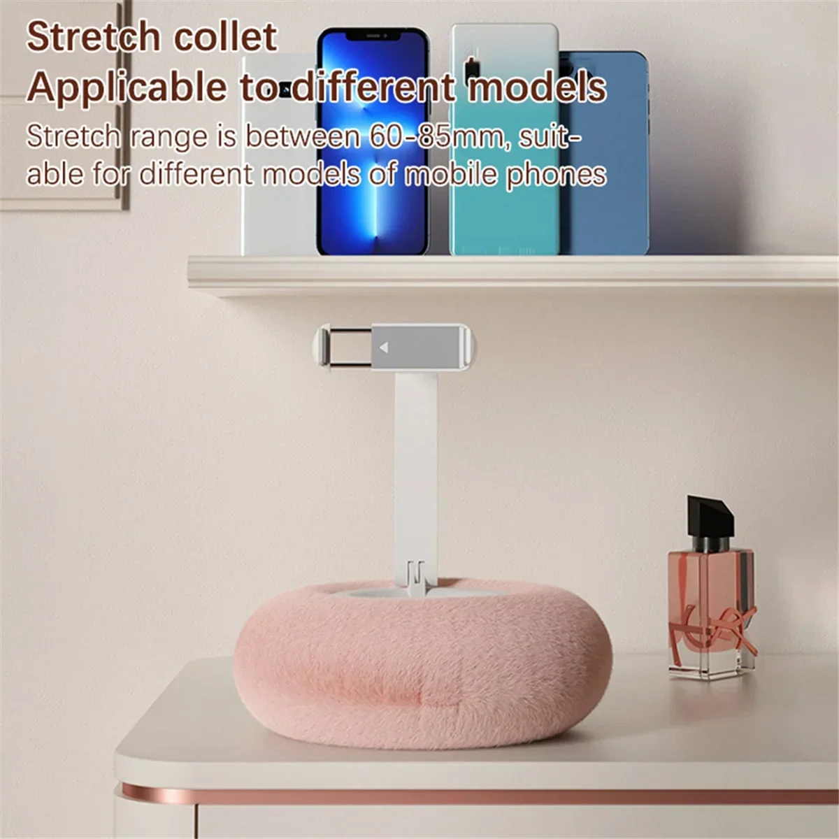 Mobile Phone Pillow Holder