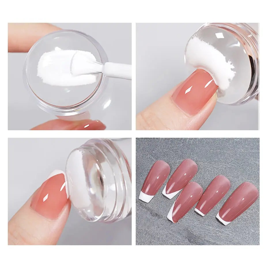 Transparent Nail Stamper