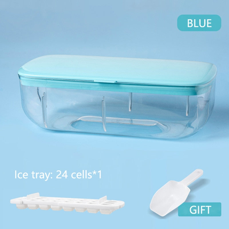 Silicone Ice Cube Mould